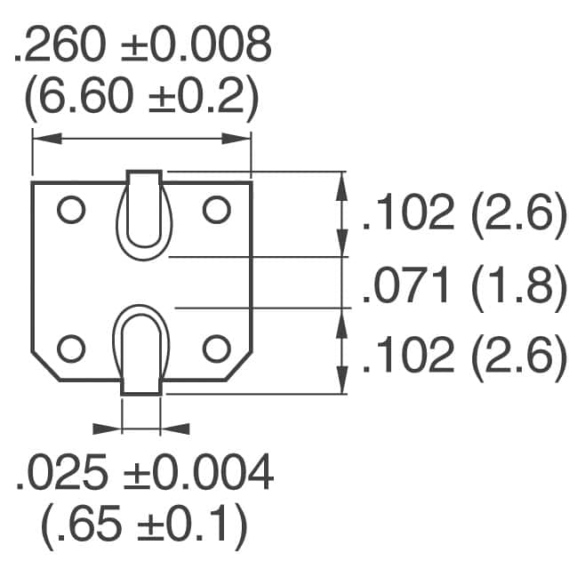 EEE-TPV470XAP Panasonic Electronic Components  Condensateurs électrolytiques en aluminium